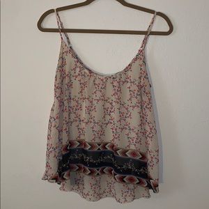 Express tank top